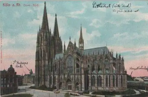 Köln - Dom - ca. 1925