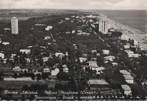 Italien - Italien - Cervia - Milana Marittima - Panorama - 1961