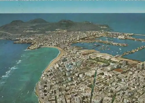 Spanien - Las Palmas - Spanien - vista aerea