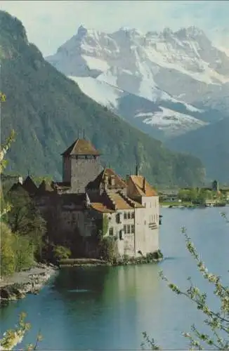 Schweiz - Montreux - Schweiz - Schloss Chillon