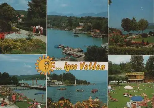 Österreich - Österreich - Velden - sonnig - ca. 1985