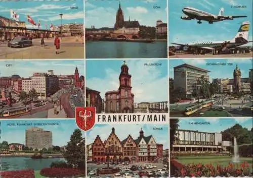 Frankfurt Main - u.a. Palmengarten - 1969