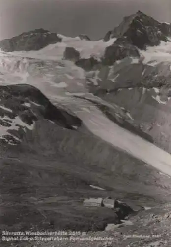 Österreich - Österreich - Silvretta - Wiesbadnerhütte - ca. 1955