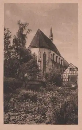 Bad Mergentheim - Marienkirche - ca. 1935