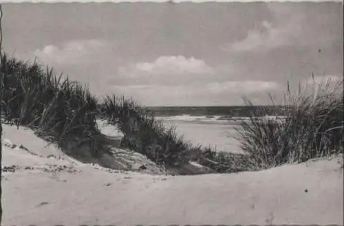 Borkum - Düne und Meer - 1962