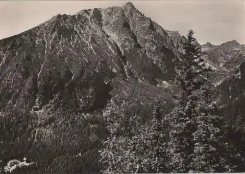 Slowakei - Slowakei - Vysoke Tatry - Hohe Tatra - ca. 1965