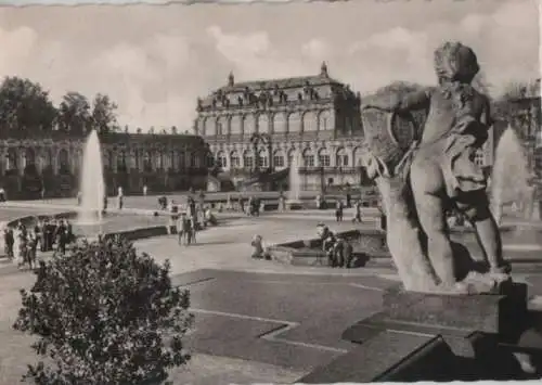 Dresden - Zwinger - 1962