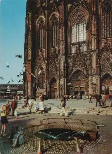 Köln - Dom, Hauptportal