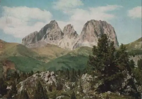 Italien - Italien - Langkofel - 1957