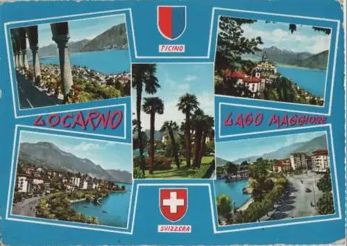 Schweiz - Schweiz - Locarno - ca. 1975