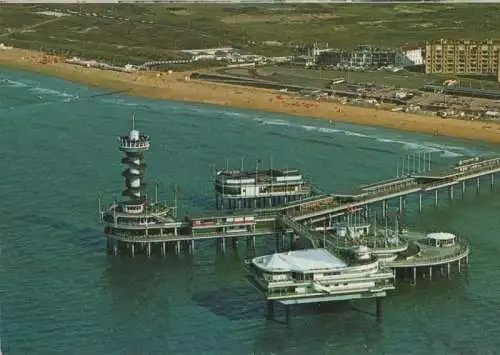 Niederlande - Niederlande - Den Haag, Scheveningen - Pier - ca. 1980