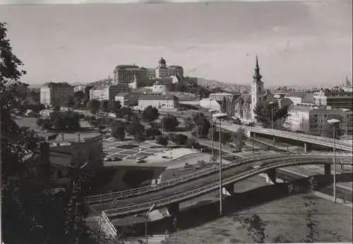 Ungarn - Ungarn - Budapest - Budai latkep - 1970