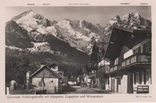 Garmisch-Partenkirchen - ca. 1955