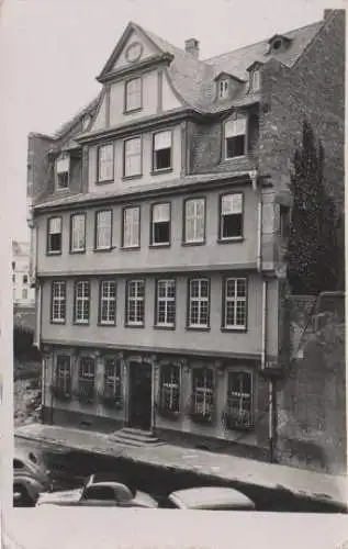 Frankfurt Main, Goethehaus - ca. 1955