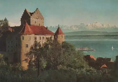 Meersburg - mit Säntisgruppe - ca. 1975