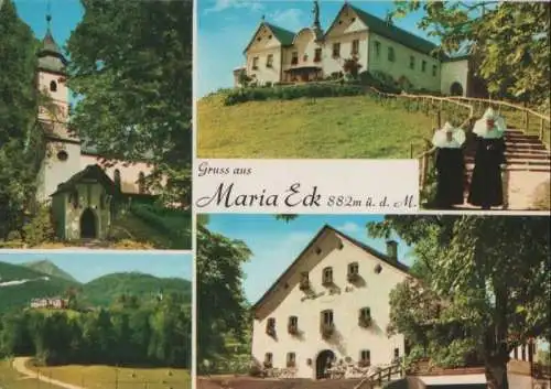 Siegsdorf, Kloster Maria Eck - Klosterwirtschaft - 1982