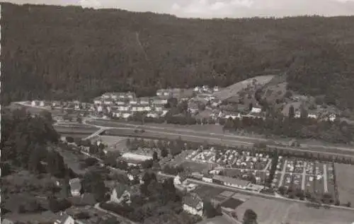 Bad Liebenzell - Campingplatz und Schwimmbad - 1964