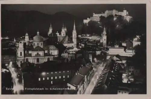 Österreich - Österreich - Salzburg - im Scheinwerferlicht - ca. 1935