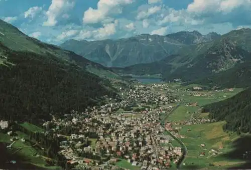 Schweiz - Schweiz - Davos - gegen die Rhätikonkette - 1969