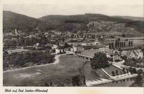 Bad Sooden-Allendorf - Blick zur Stadt