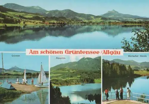 Grüntensee - mit 4 Bildern - ca. 1985