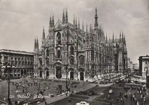 Italien - Italien - Mailand Milano - Il Duomo - 1964