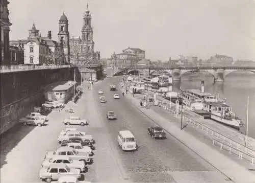 Dresden - Brühlsche Terrasse