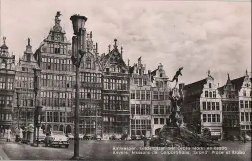 Belgien - Belgien - Antwerpen - Gildehuizen - ca. 1960