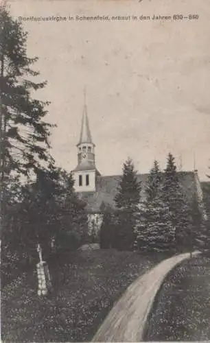 Schenefeld - Bonifaciuskirche - ca. 1935