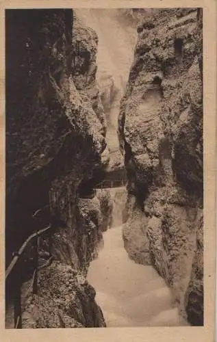 Partnachklamm - 1925