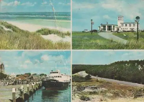 Niederlande - Niederlande - Terschelling u.a. Hotel Paal - 1968