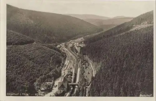 Oberhof - Bahnhof