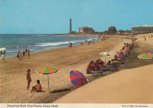 Spanien - Maspalomas - Spanien - Beach