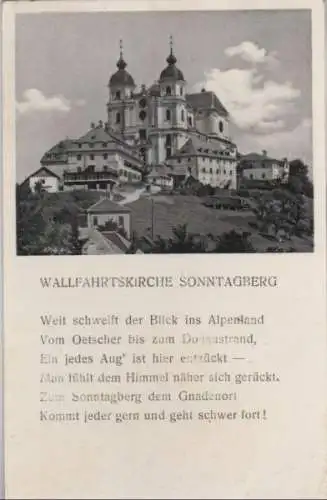 Österreich - Österreich - Sonntagberg - Wallfahrtskirche - 1961