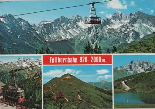 Fellhornbahn - 4 Bilder