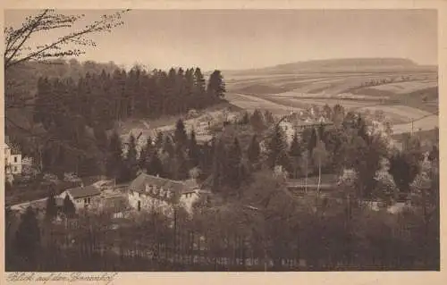 Rastenberg - Blick auf den Sonnenhof