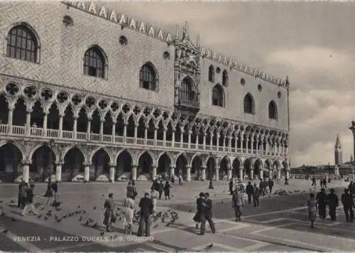 Italien - Italien - Venedig - Palazzo Ducale e S. Giorgio - ca. 1960