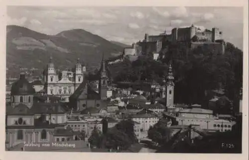 Österreich - Österreich - Salzburg - vom Mönchsberg - 1952