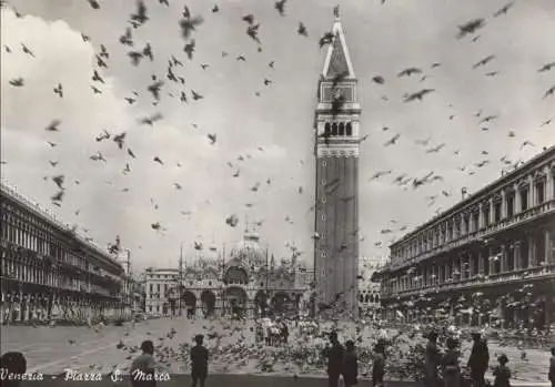 Italien - Venedig - Italien - Piazza S. Marco