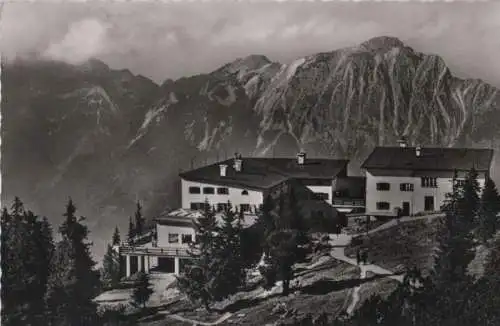 Bad Reichenhall - Berghotel auf dem Predigtstuhl - 1954