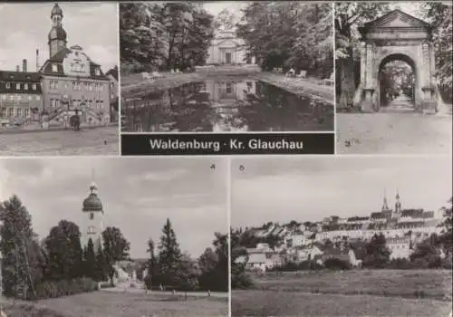 Waldenburg - u.a. Grünefelder Park - ca. 1985