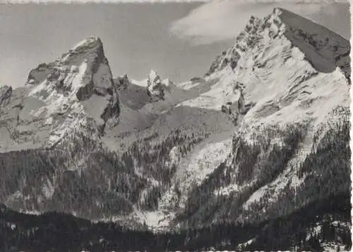 Watzmann - Watzmanngruppe