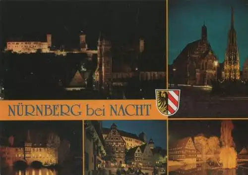 Nürnberg - bei Nacht