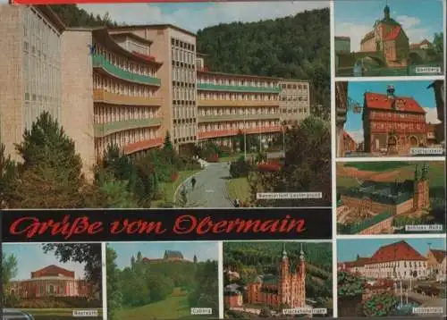 Obermain - u.a. Lichtenfels - 1984