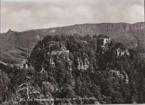 Kurort Oybin - Blick vom Pferdeberg - 1972