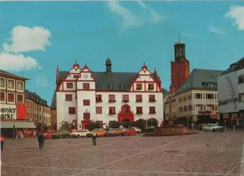 Darmstadt - Altes Rathaus - 1985