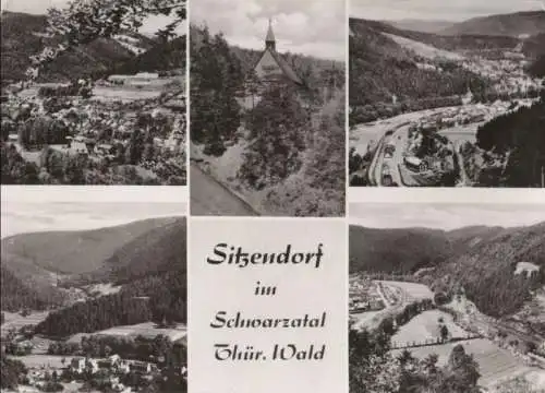 Sitzendorf - mit 5 Bildern - 1980