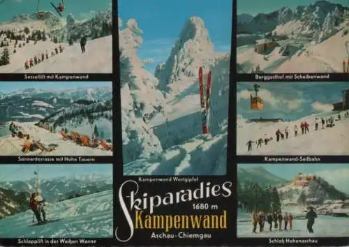 Kampenwand - Skiparadies - 1963