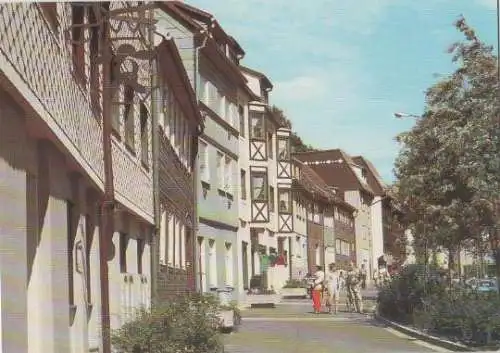 Suhl - Mühltorstraße - ca. 1985