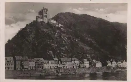 St. Goarshausen - Burg Katz - ca. 1955